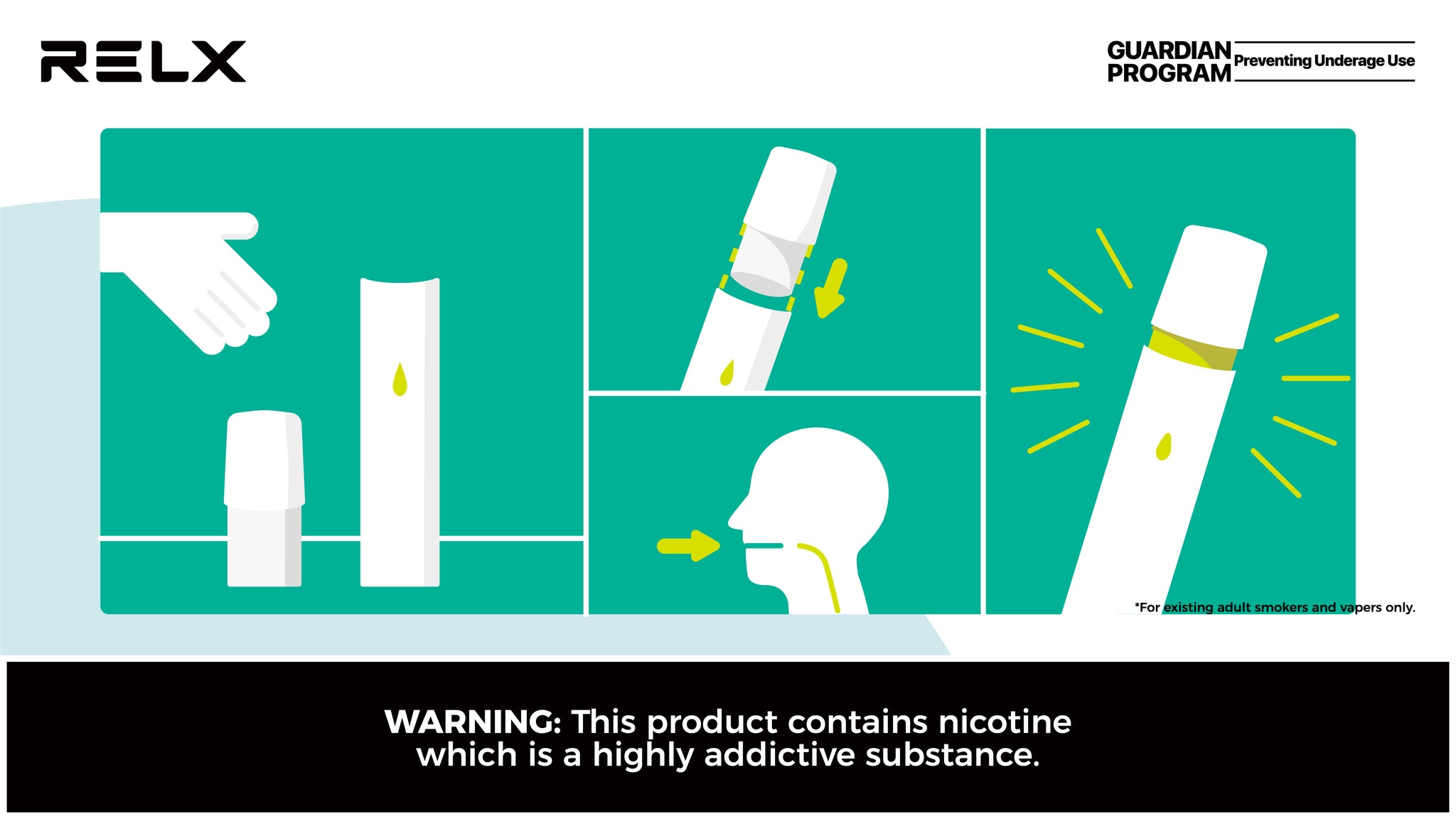 How to Inhale Vapor