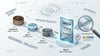 Infographic illustrating the evolution of smooth nicotine pouches brands, comparing traditional snus, Gen 2 ZYN, and Gen 3 Rogue against the Gen 4 RELX AirPouch featuring <1mm thickness, neutral pH, and DuraPress technology.
