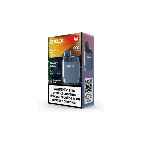 MagicGo Plus SA600 3% Blueberry Splash 31626883858566
