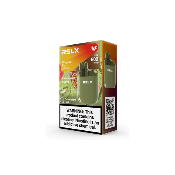 MagicGo Plus SA600 3% Kiwi Passion Guava 31626887233670
