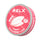 Explore RELX Global Nicotine Pouch RELX Nicotine AirPouch Strawberry Lush Rich & Velvety cream 14mg/piece Nicotine  < 1mm Thin 🍓
