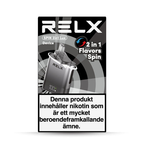 RELX SPIN 2in1 Device
