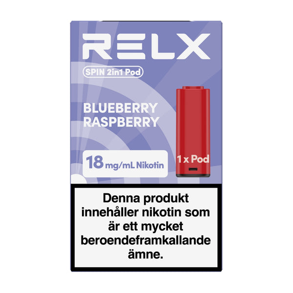RELX SPIN 2in1 Pod
