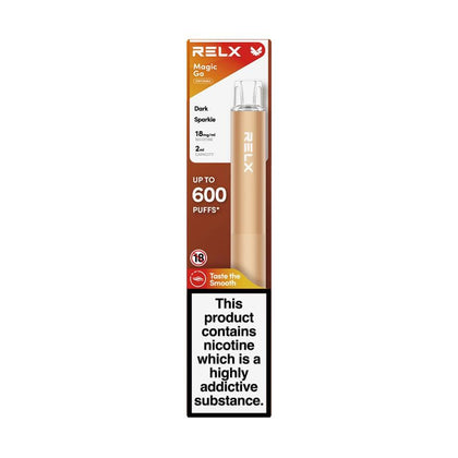 RELX MagicGo GA600 Dark Sparkle magicgo-ga600-disposable-vape-relxnow-official-dark-sparkle-31607789125766