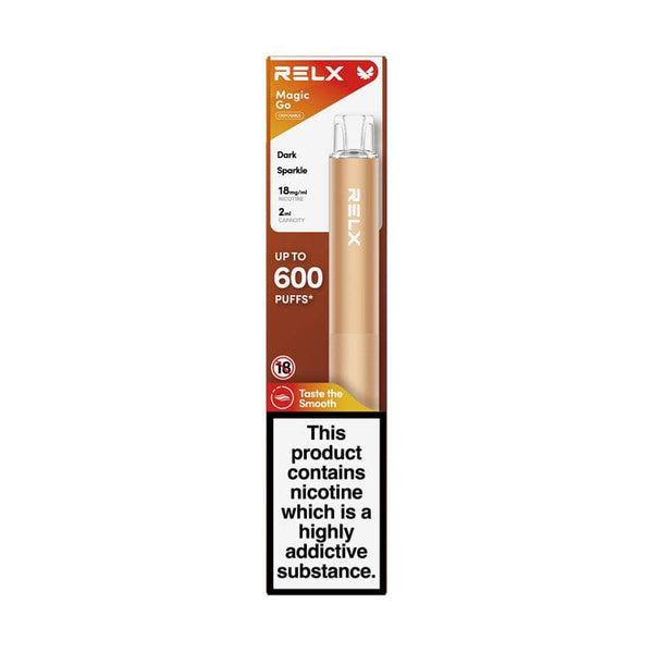 RELX MagicGo GA600 Dark Sparkle magicgo-ga600-disposable-vape-relxnow-official-dark-sparkle-31607789125766
