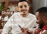 share a friend  referral 