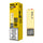 RELX Creator Pro vape device in yellow. An advanced pod system battery unit featuring a smart display, one-button power control, and adjustable airflow, designed perfectly for RELX Creator Pods.
