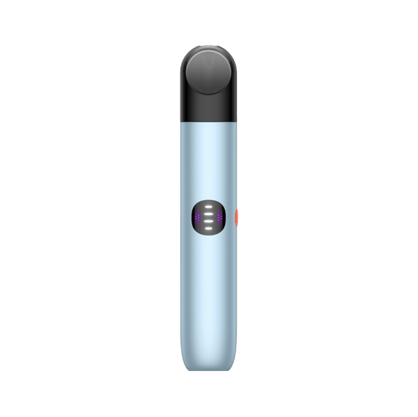 Front view of Blue Bay RELX Infinity 2 Plus device with LED mode indicator
