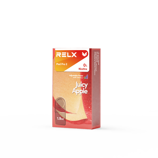 RELX Pod Pro Juicy Apple 0 Nicotine 0% relx-official-relx-pod-pro-juicy-apple-0-32845456932998
