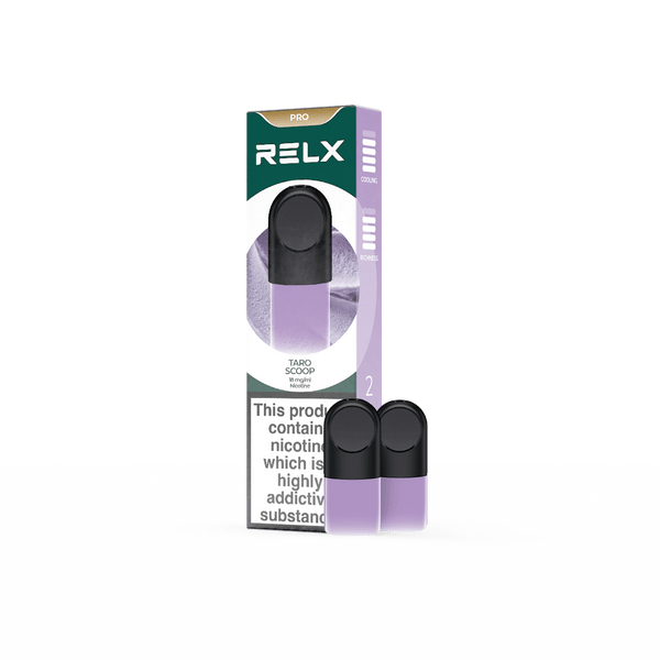RELX Pod Pro Taro Scoop 1.80% Taro Scoop 2-Packed relx-official-relx-pod-pro-taro-scoop-1-80-taro-scoop-2-packed-32845410992262
