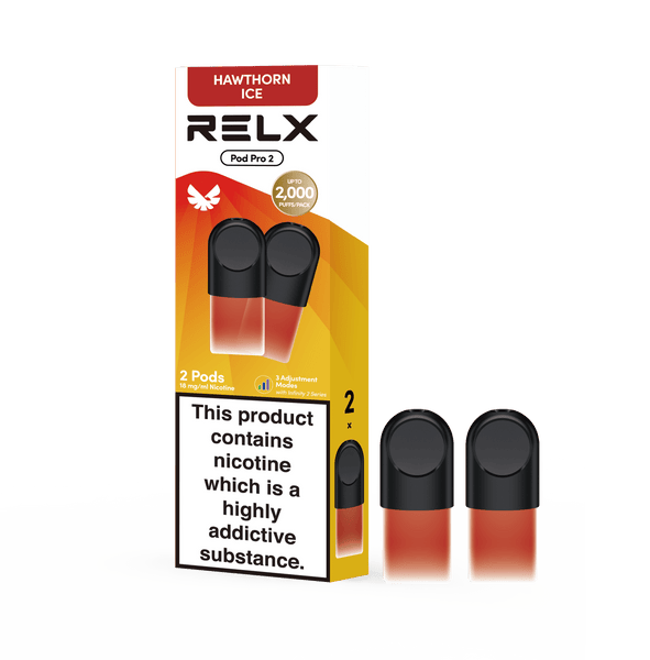 RELX Pod Pro (Autoship) (2-packed) 18mg ml Hawthorn Ice relx-official-relx-pod-pro-vape-pods-with-rich-flavors-2-packed-18mg-ml-hawthorn-ice-34529587331206
