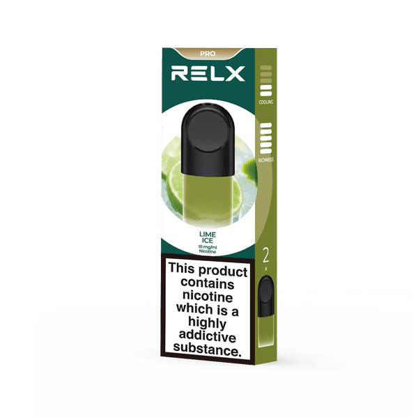 RELX Pod Pro refill vape pods product image, compatible prefilled pod cartridges for RELX Pod Pro devices.
