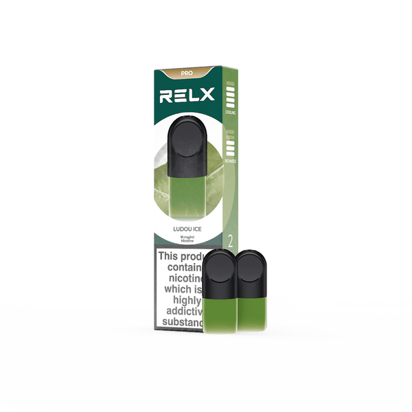 RELX Pod Pro (Autoship) (2-packed) 18mg ml Ludou Ice relx-official-relx-pod-pro-vape-pods-with-rich-flavors-2-packed-18mg-ml-ludou-ice-32848490922118
