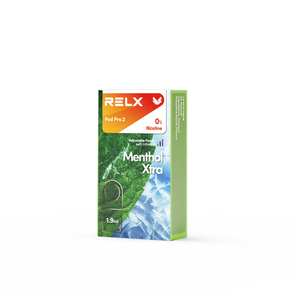 Explore Black Friday Best Deals on  RELX Global Vape RELX Pod Pro Menthol Xtra (1 Packed) Price Us 5.90 0% Nicotine  
