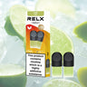 RELX Pod Pro - 18 mg/ml / Frukt / Lime Ice