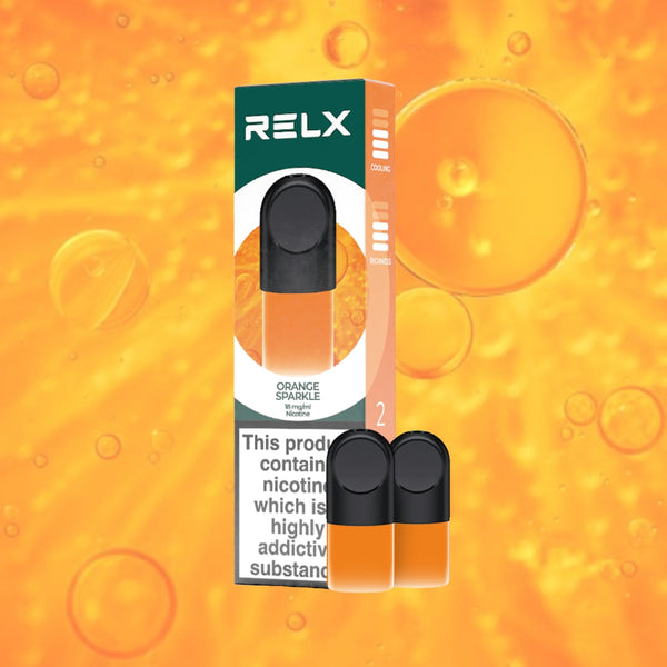 RELX Pod Pro refill vape pods product image, compatible prefilled pod cartridges for RELX Pod Pro devices.
