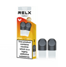 RELX Pod Pro refill vape pods product image, compatible prefilled pod cartridges for RELX Pod Pro devices.