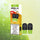 RELX Pod Pro Green Apple Ice pod close-up image, prefilled vape pod flavor option for RELX Pod Pro devices.
