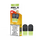 RELX Pod Pro Green Grape refill vape pods packshot, prefilled pod cartridges with smooth flavor profile.
