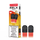 RELX Pod Pro Juicy Strawberry refill vape pods packshot, prefilled pod cartridges with smooth flavor profile.

