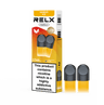 RELX Pod Pro Mango Ice refill vape pods product image, compatible prefilled pods for RELX Pod Pro device.