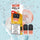 RELX Pod Pro Sea Salt Lychee pod close-up image, prefilled vape pod flavor option for RELX Pod Pro devices.

