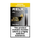 Direct front view of the RELX Ultra Kit packaging in Sunrise Lemon Lime flavor, showcasing a Steel Silver vape device.
