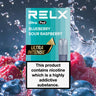 RELX MAXGO Ultra Pod - Blueberry Sour Raspberry