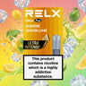 RELX MAXGO Ultra Pod - Sunrise Lemon Lime