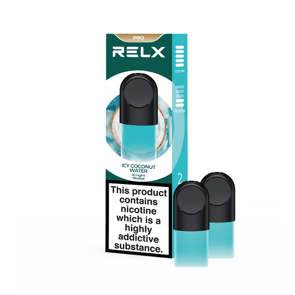 Explore Spring Deals 2026 on Black Friday Deals on RELX Pod Pro | RELX Global Official RELX Pod Pro 1.80% / Beverage / Icy Coconut Water
