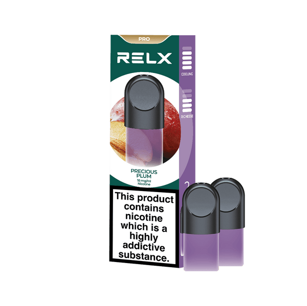 Explore Spring Deals 2026 on RELX Pod Pro | RELX Global Official RELX Pod Pro 1.80% / Fruit / Precious Plum
