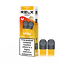 RELX Pod Pro Mango Ice refill vape pods product image, compatible prefilled pods for RELX Pod Pro device.
